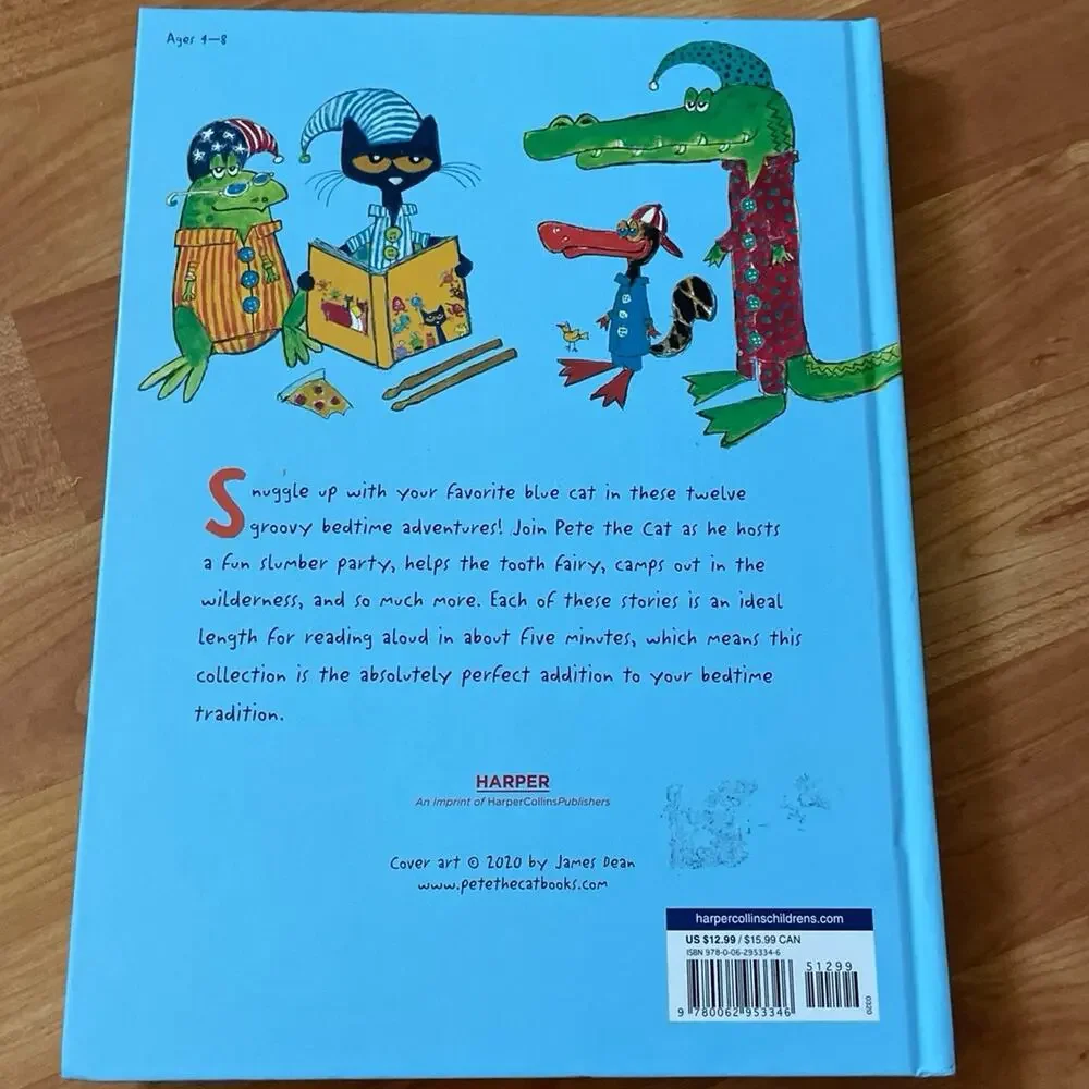 Pete the Cat 5 Minute Bedtime‎ Stories